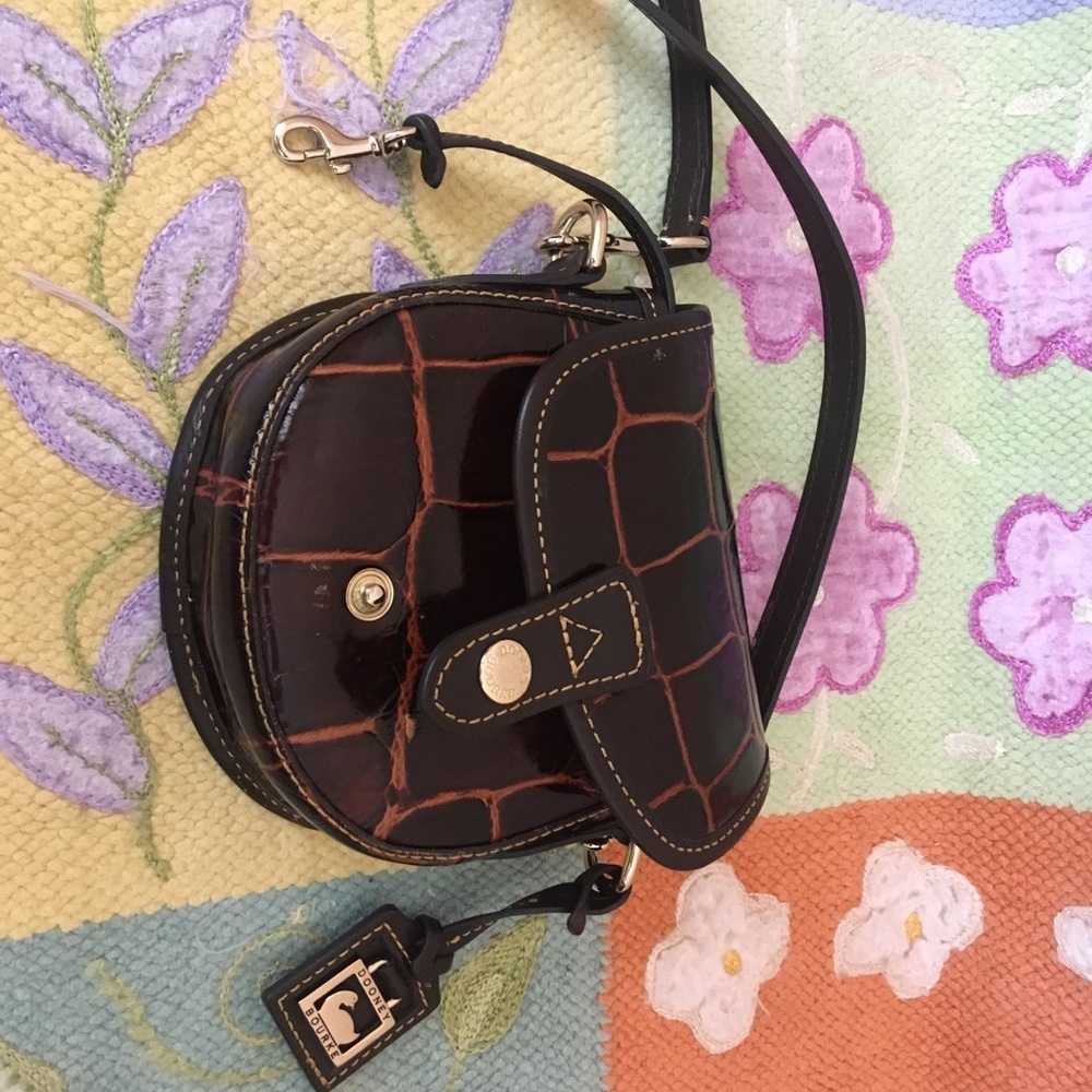 Mini DB crossbody. MUST SELL.